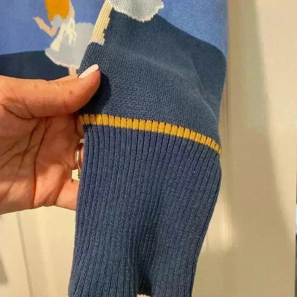 Alice in Wonderland Knitted Sweater,‎ one size - Picture 7 of 15